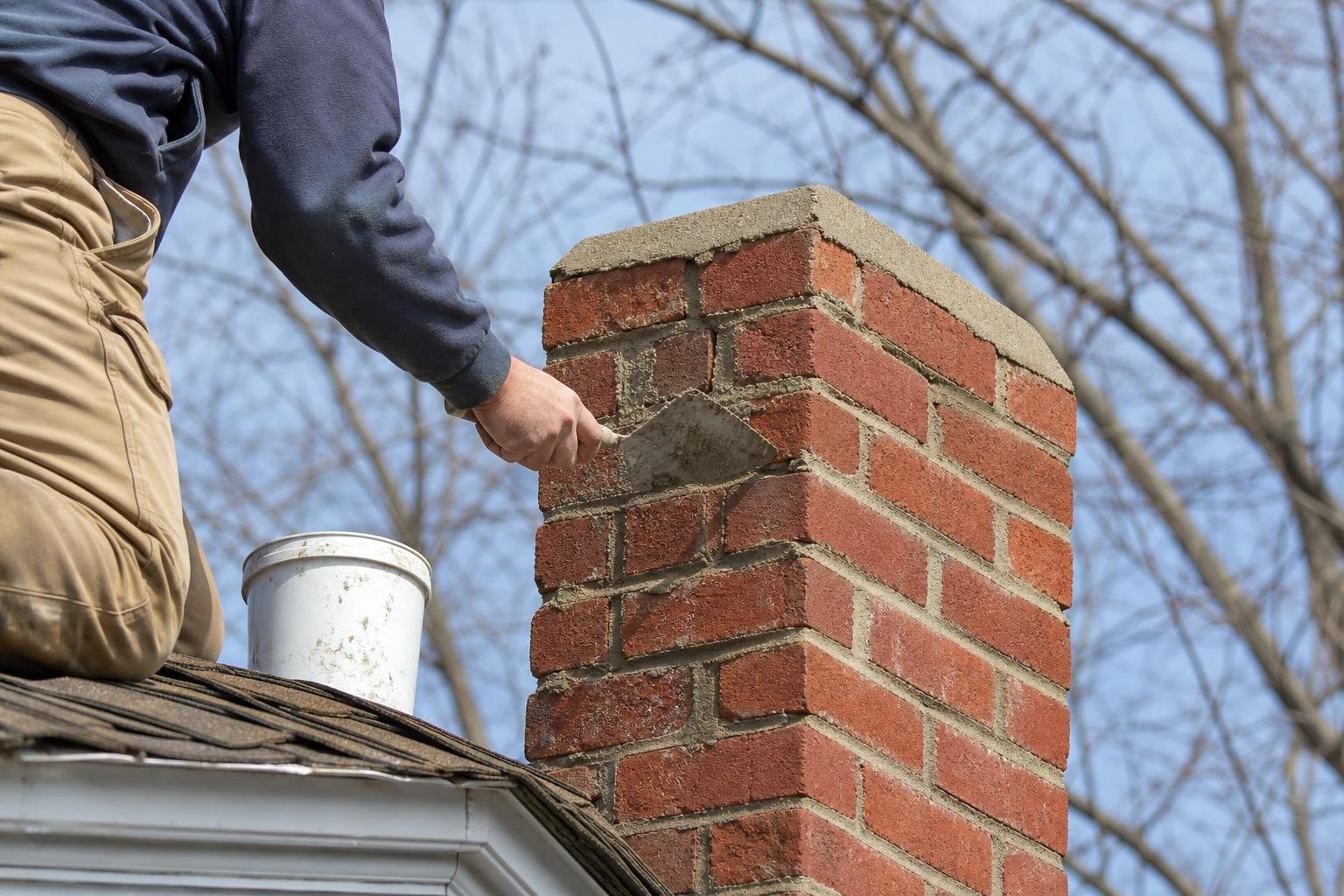 Chimney Cap Installation